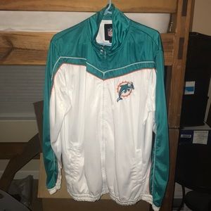 Miami Dolphins Sideline jacket